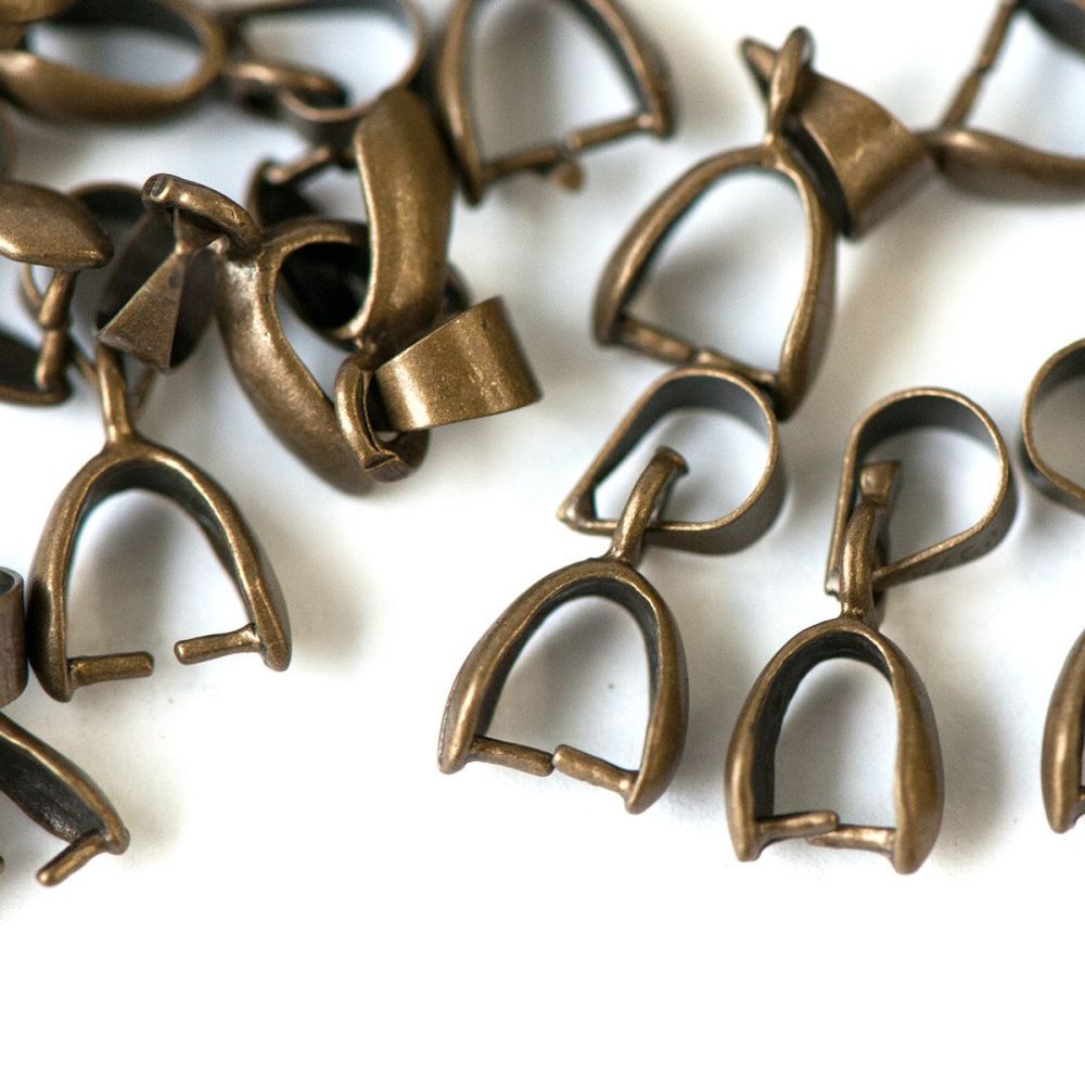 бейл, цвет античная бронза, 15 мм