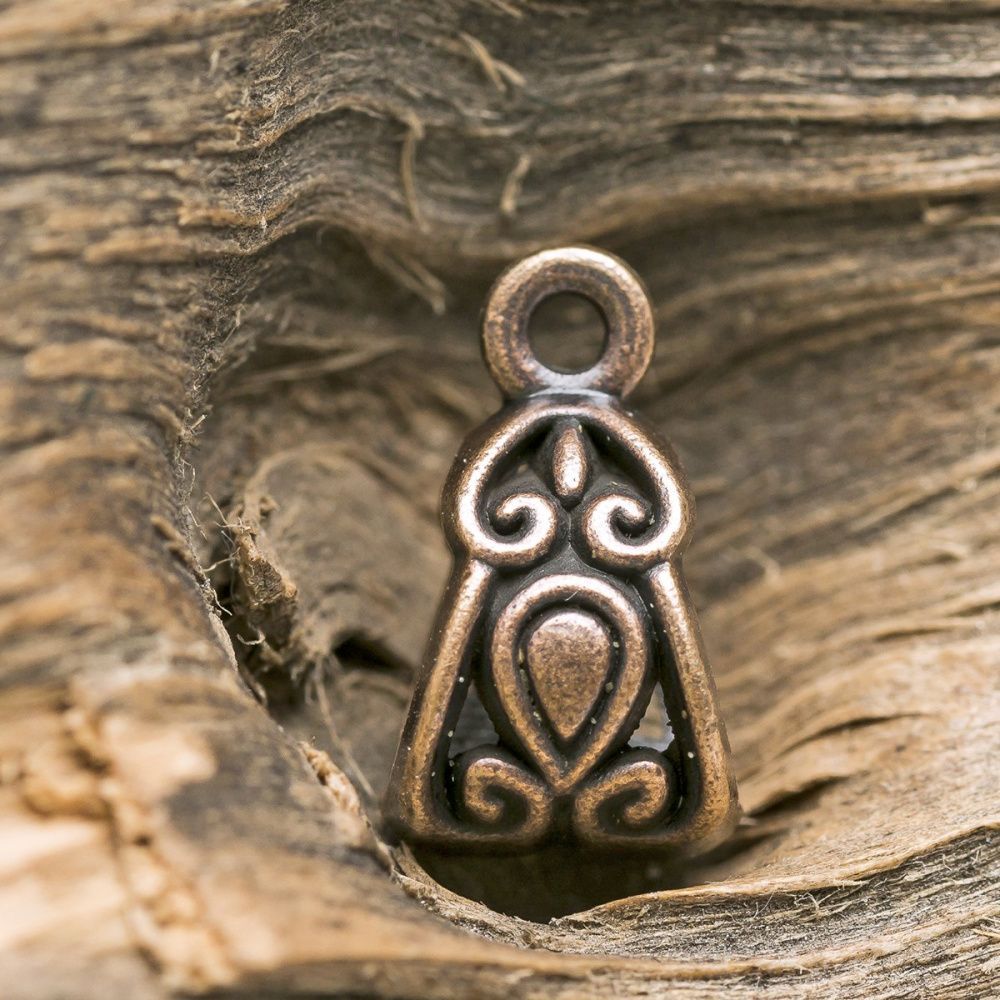 бейл "бута", цвет красная медь, 13.5х8х8.5 мм