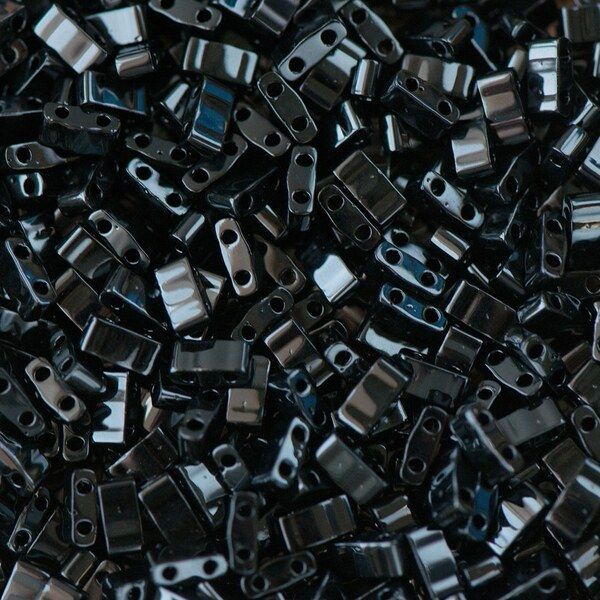 Бисер MIYUKI бисер японский miyuki half tila htl-401