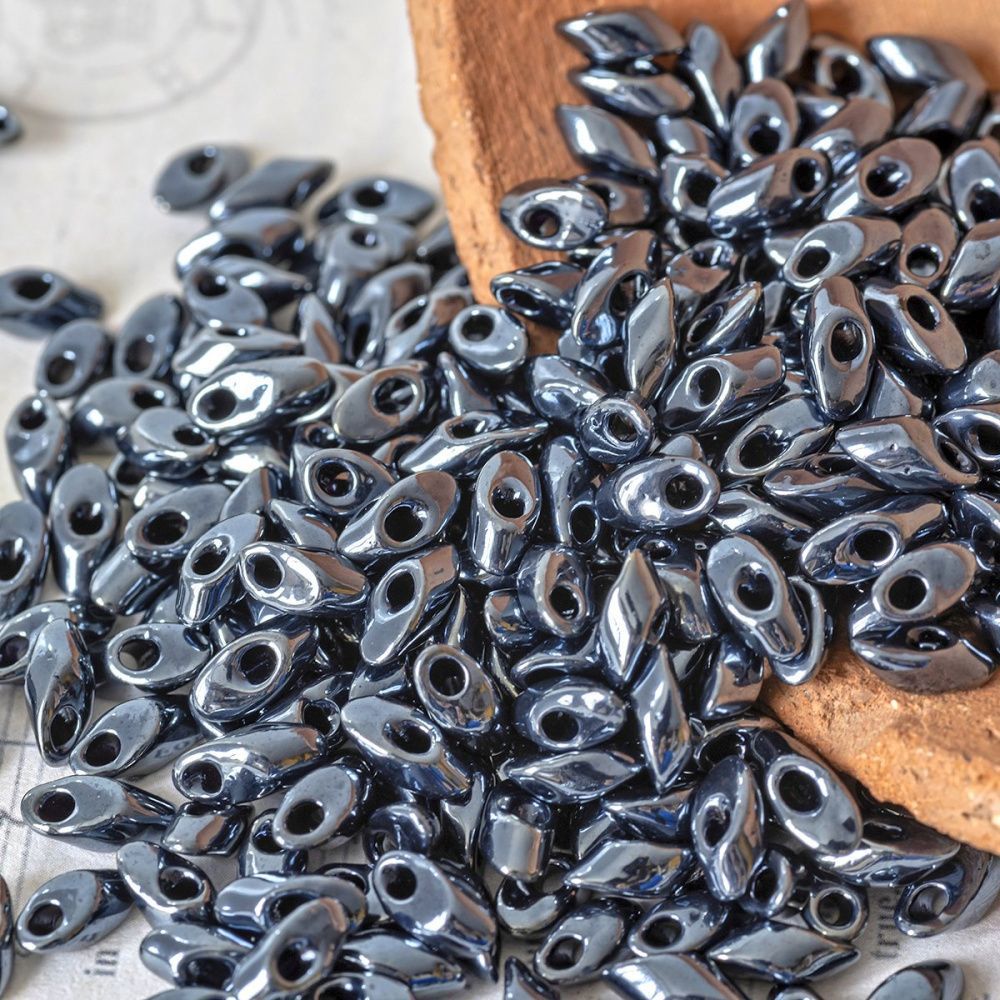 Бисер MIYUKI бисер японский miyuki long magatama lma-451 4x7мм