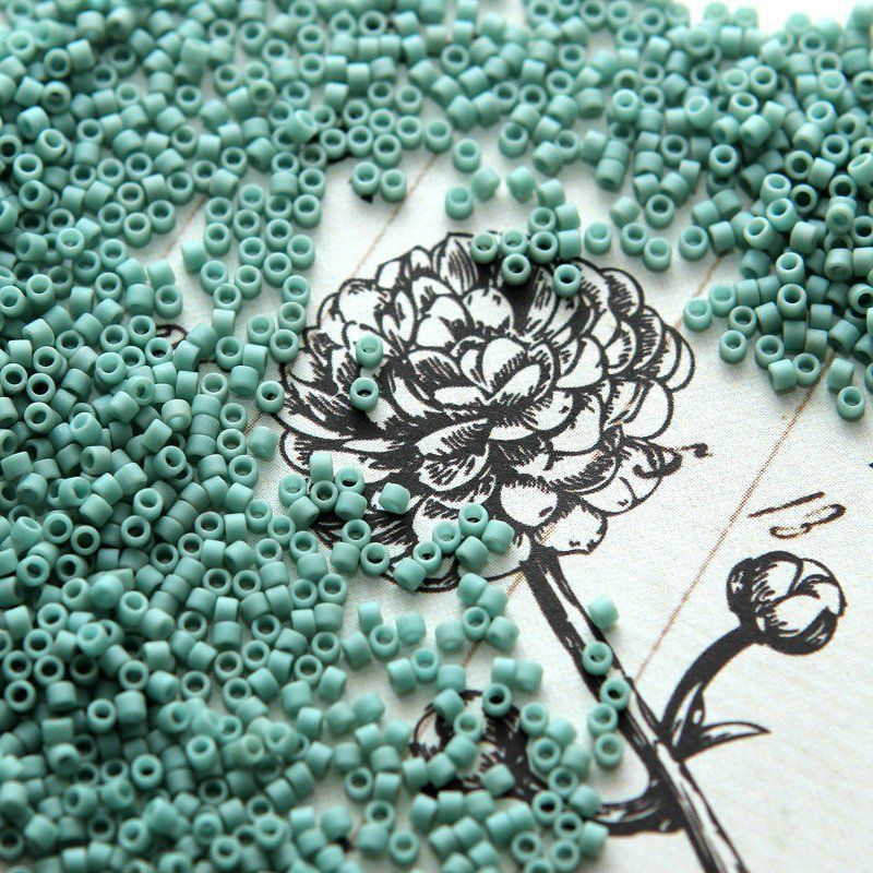 Бисер MIYUKI бисер японский miyuki delica 11/0 db-374