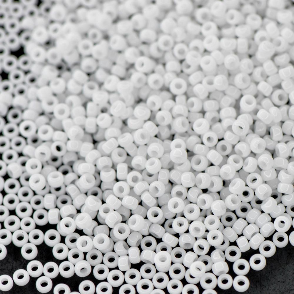 Бисер MIYUKI бисер японский miyuki round rocailles 15/0 rr-402