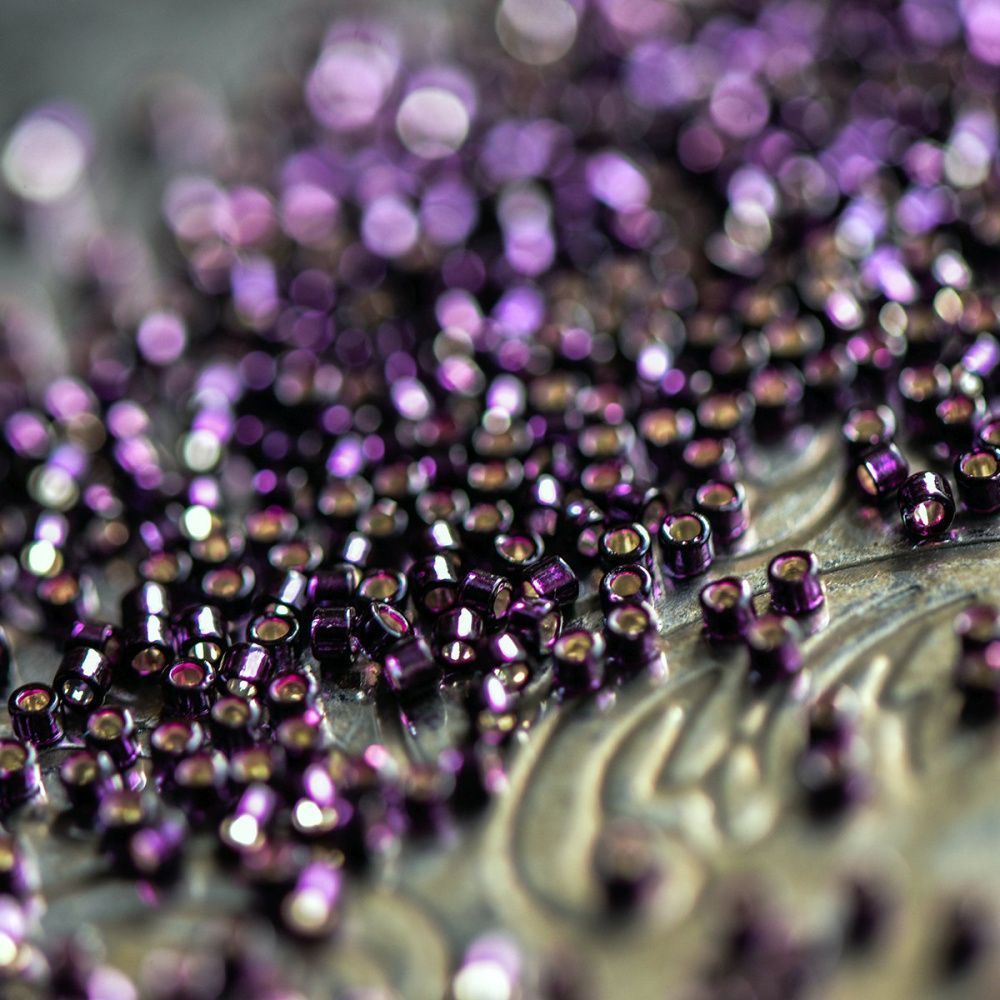 Бисер MIYUKI бисер японский miyuki delica 11/0 db-611