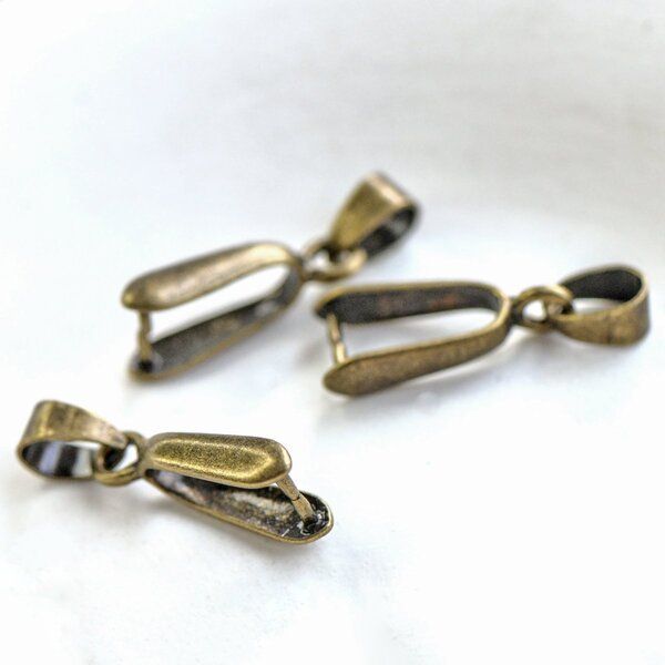 бейл, цвет античная бронза, 25х9 мм