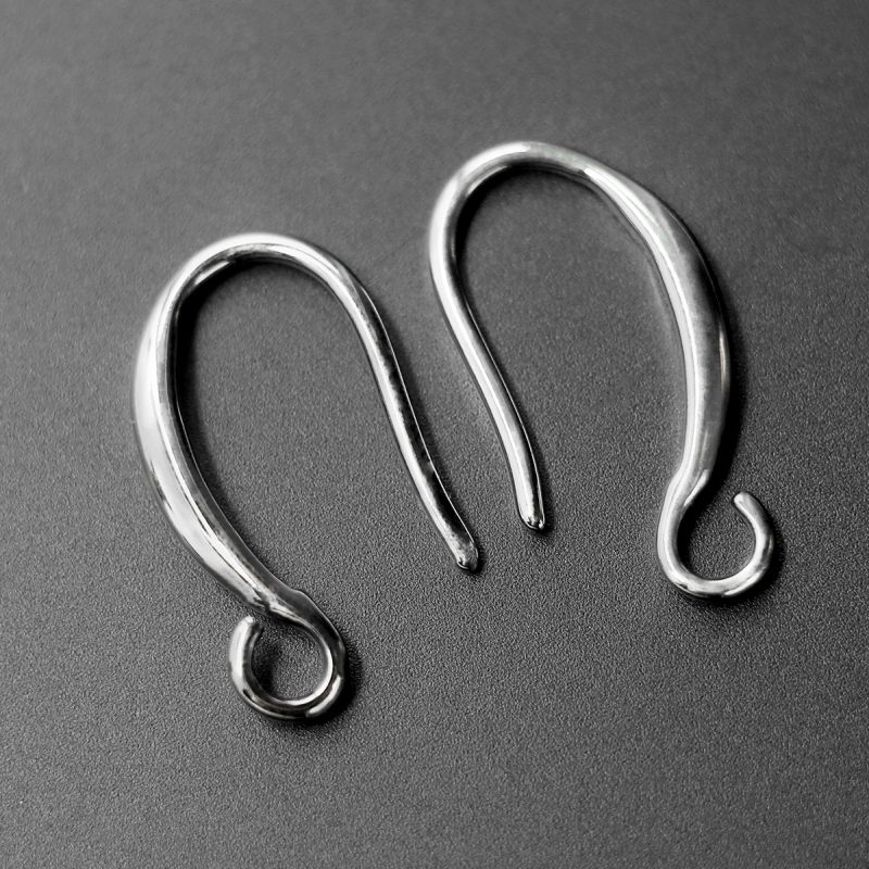 швензы "корда", покрытие платина, 17x8.5x1.5 мм