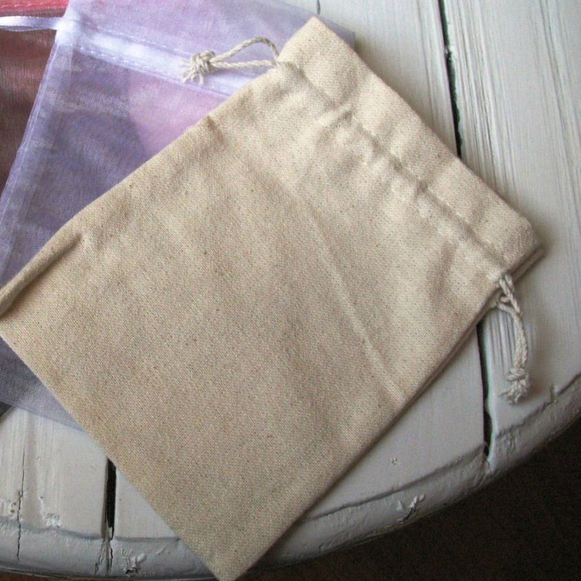 мешочек холщовый, 150х98 мм