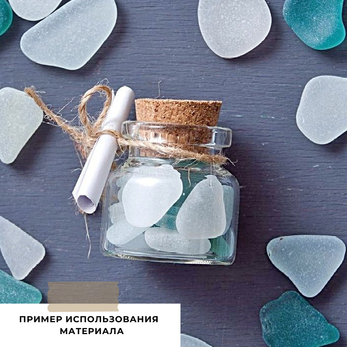 бутылочка с крышкой, прозрачная, 22x15 мм