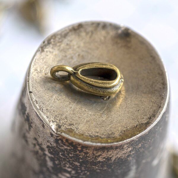 бейл "торус", цвет античная бронза, 13x4x5 мм