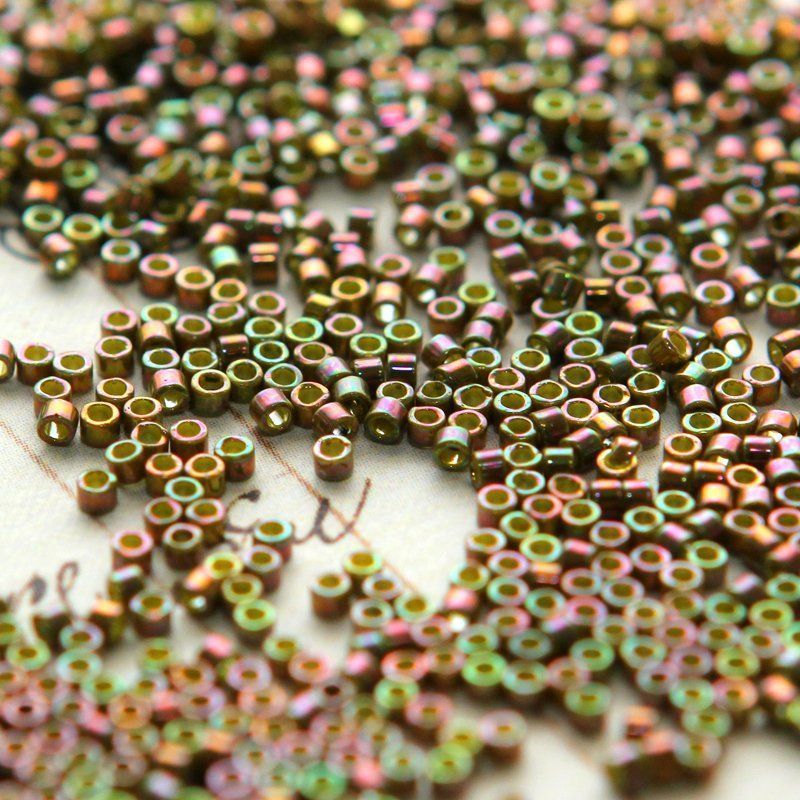 Бисер MIYUKI бисер японский miyuki delica 11/0 db-133