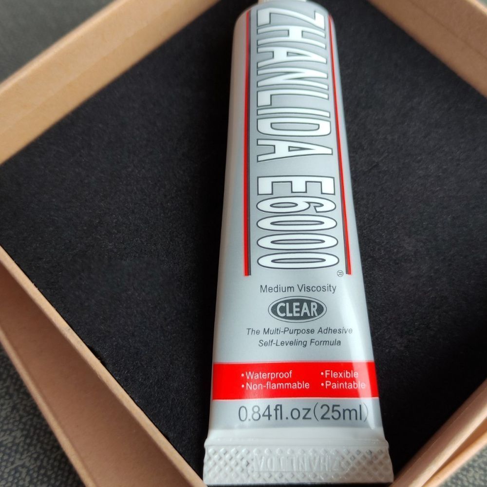 клей универсальный ювелирный, е6000, 25 мл