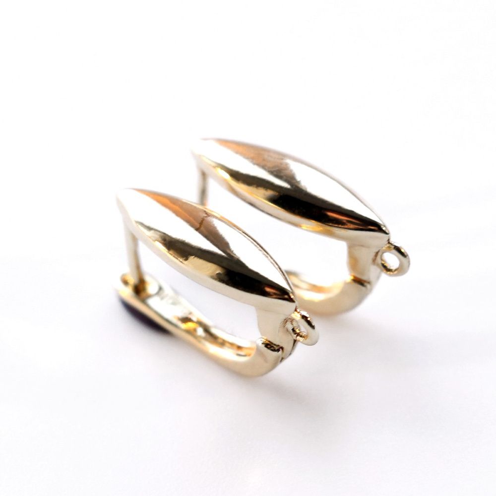 швензы "бьянка", позолота, 17.5x5x12.5 мм 