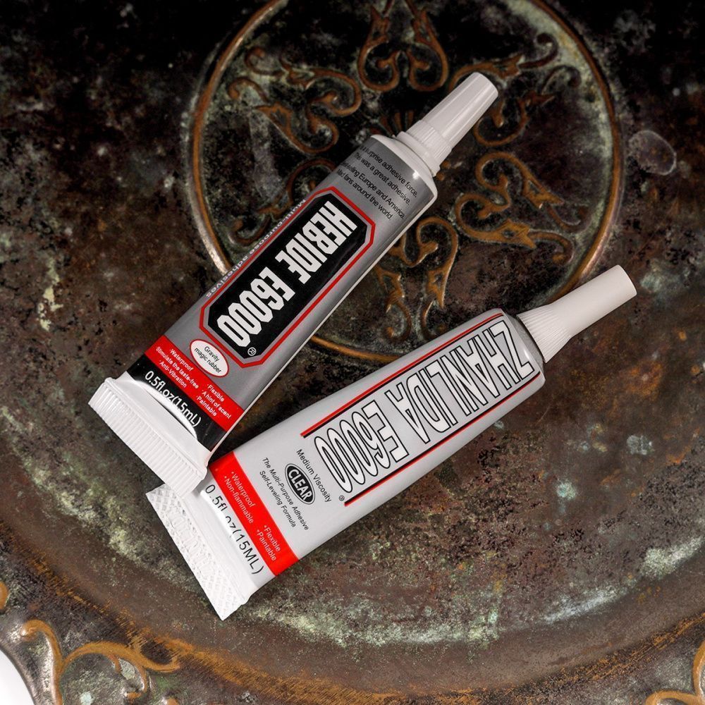 клей универсальный ювелирный е6000, 15 мл