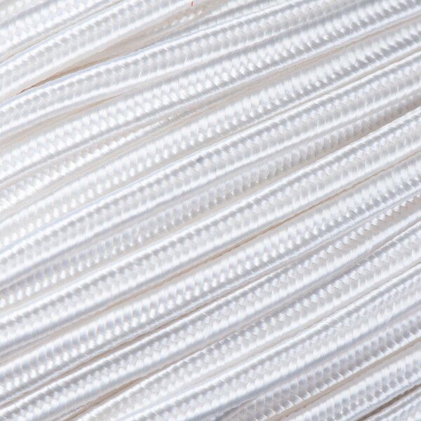 сутаж №2, белый, 3х1 мм (уп 5 м)
