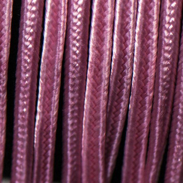 сутаж, ярко-розовый, 3х1 мм (уп 5 м)