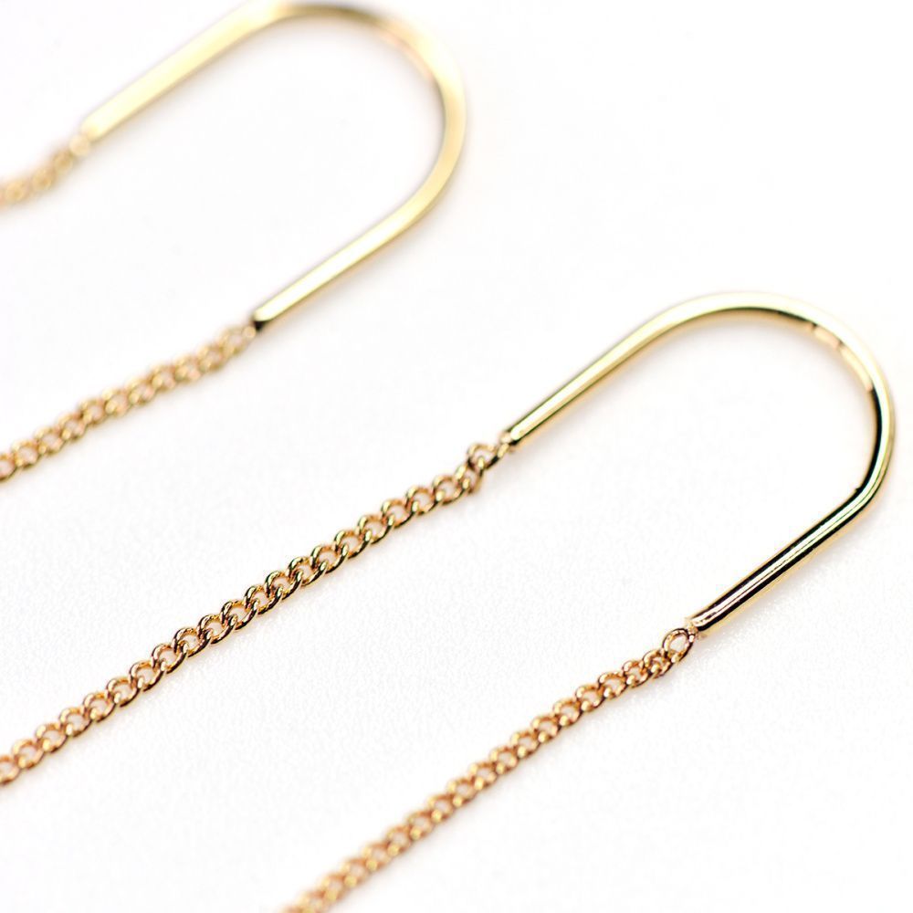 швензы-протяжка "холдер 2", позолота, 103 мм