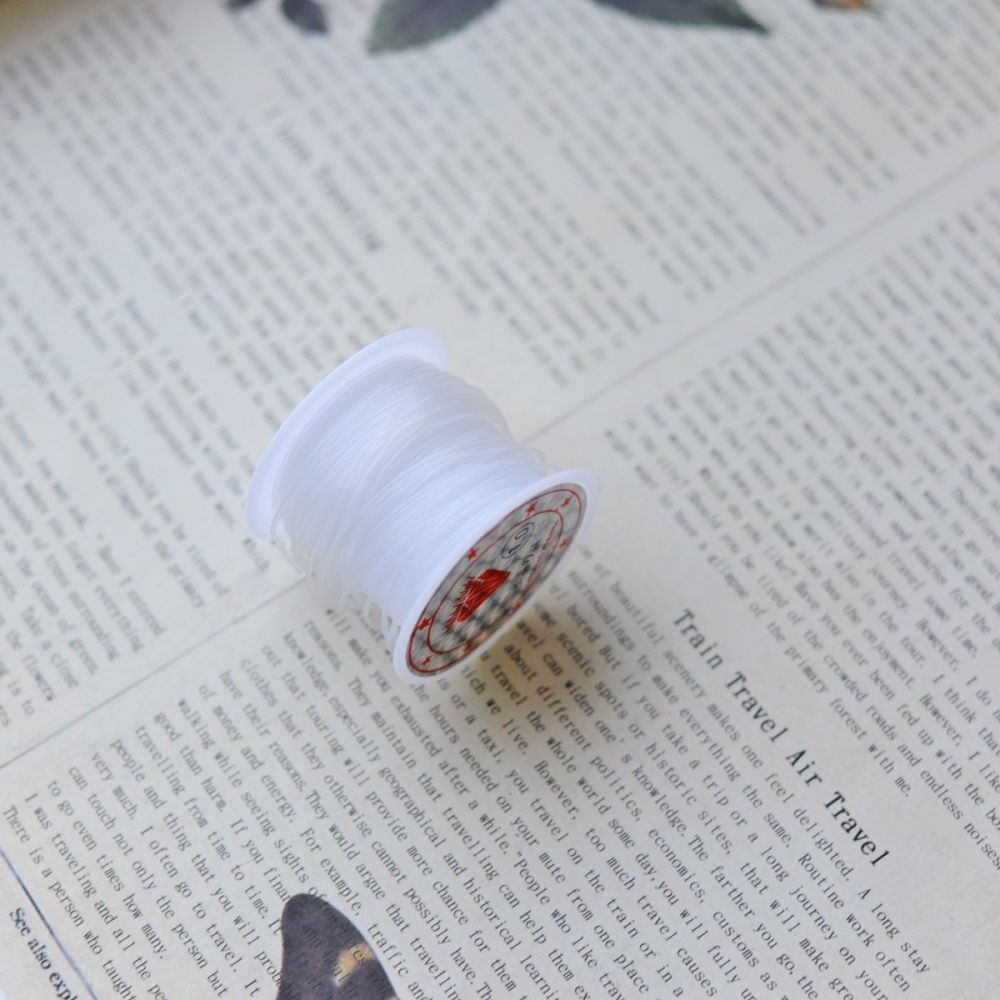 леска, цвет прозрачный, 1 мм, 5 м