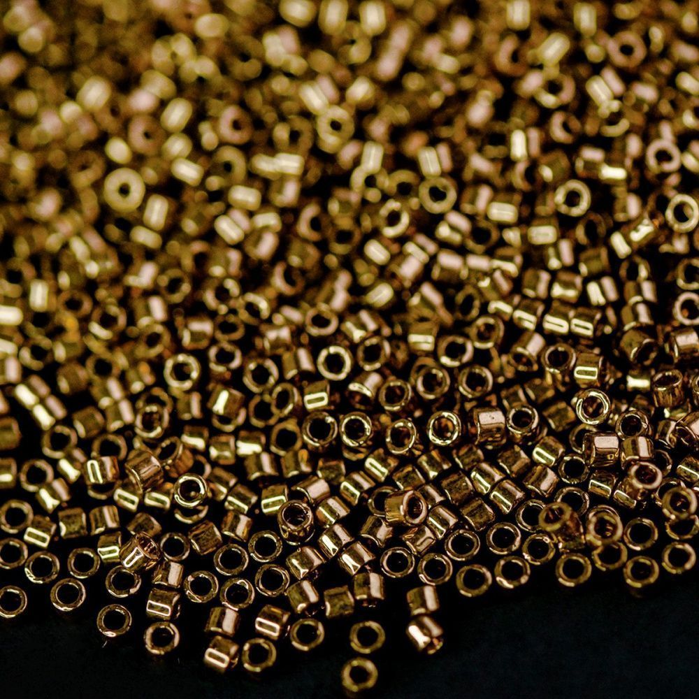 Бисер MIYUKI бисер японский miyuki delica 11/0 db-22l