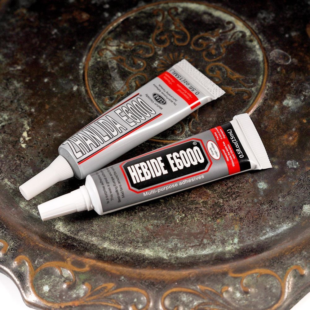 клей универсальный ювелирный е6000, 15 мл