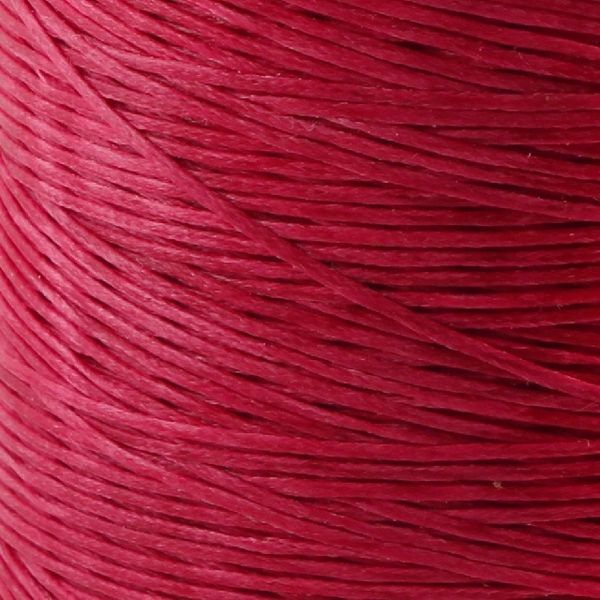 шнур вощеный, цвет малиновый, 1х0.4 мм