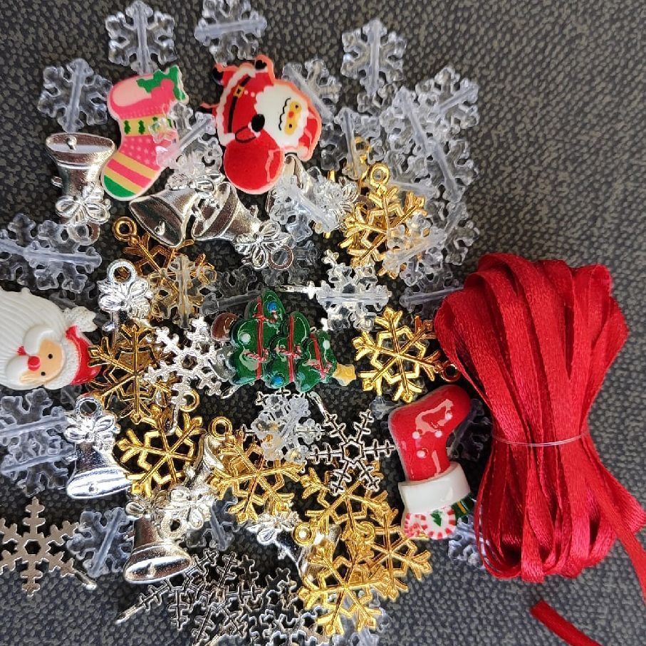 набор для рукоделия santa's box