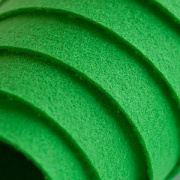 Фетр 866 яркий зеленый, 1.2 мм, 33х110 см