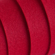 Фетр 912 темно-красный, 1.2 мм, 33х110 см