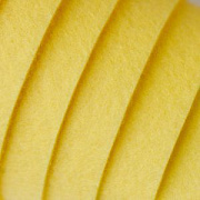 Фетр 916 светло-желтый, 1.2 мм, 33х110 см