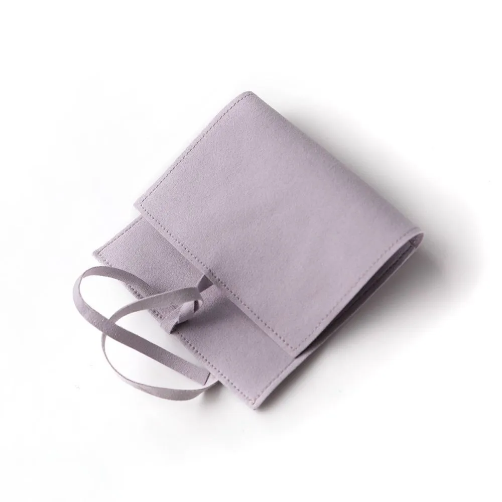 конверт для украшений, микрофибра, цвет сиреневый, 90х90 мм