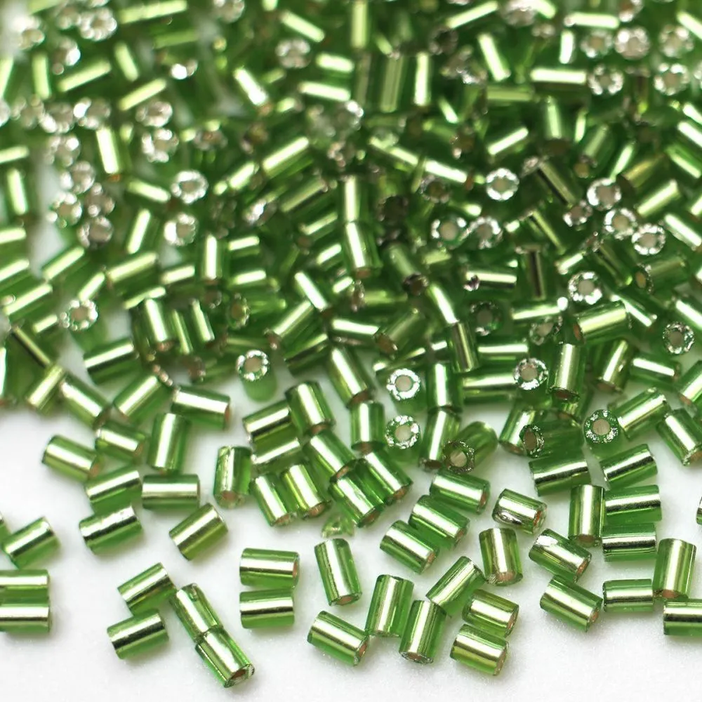 бисер "радуга", цвет светло-зеленый, 1"rb (уп 7 г)