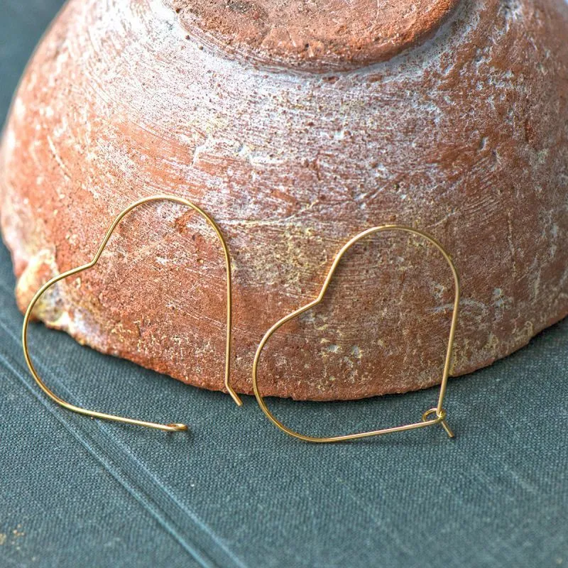 швензы "херц", позолоченные, 30x36x1.5 мм