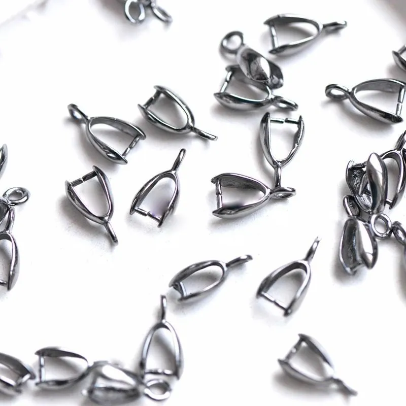 бейл, цвет черный, 11x6x4.5мм