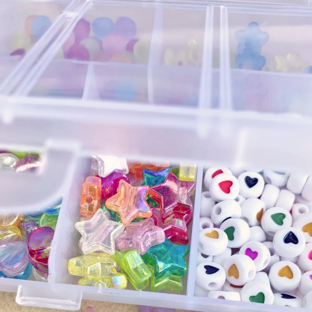 органайзер для фурнитуры, пластик, 55x43x22 мм