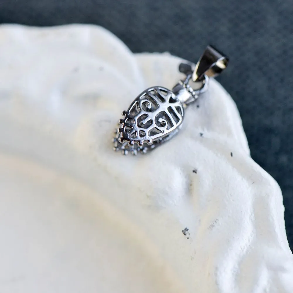 бейл "инди", цвет чёрный, 19х8х1 мм