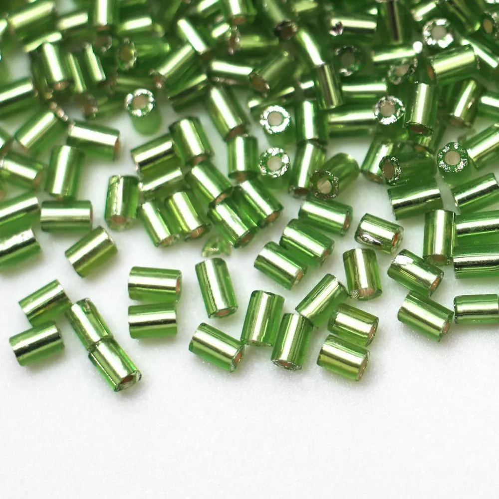 бисер "радуга", цвет светло-зеленый, 1"rb (уп 7 г)