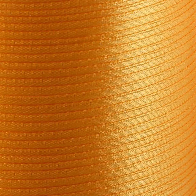 лента, атлас, цвет желтый кукурузный, ширина 3 мм ленты