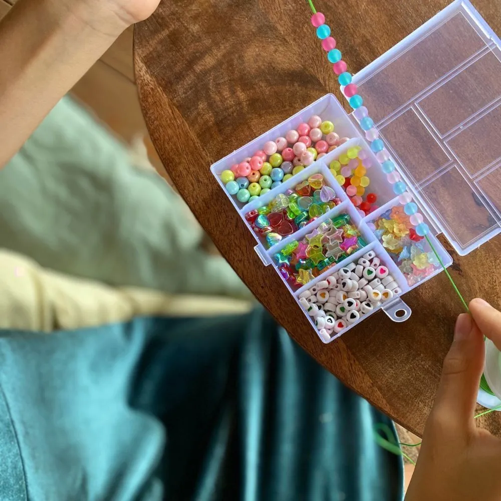 органайзер для фурнитуры, пластик, 55x43x22 мм