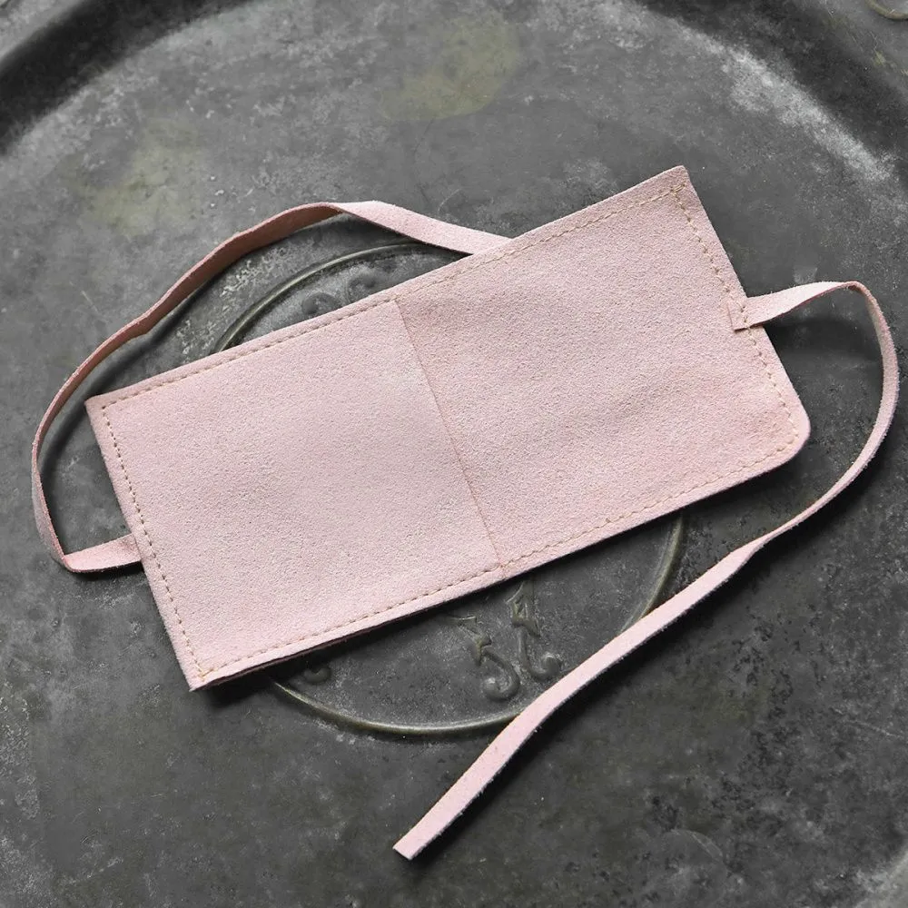 конверт для украшений, микрофибра, цвет розовый, 60х60 мм