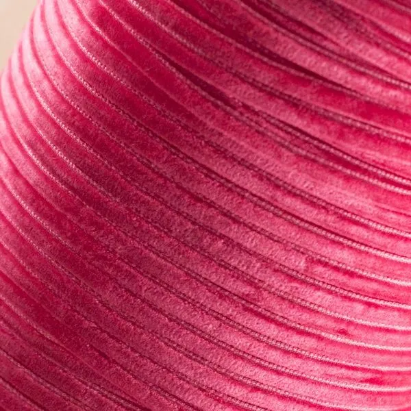 лента, бархат, цвет малиновый, ширина 3 мм ленты