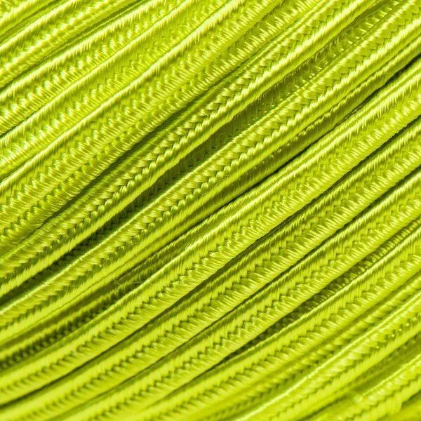 сутаж №5, шартрез, 3х1 мм (уп 5 м)