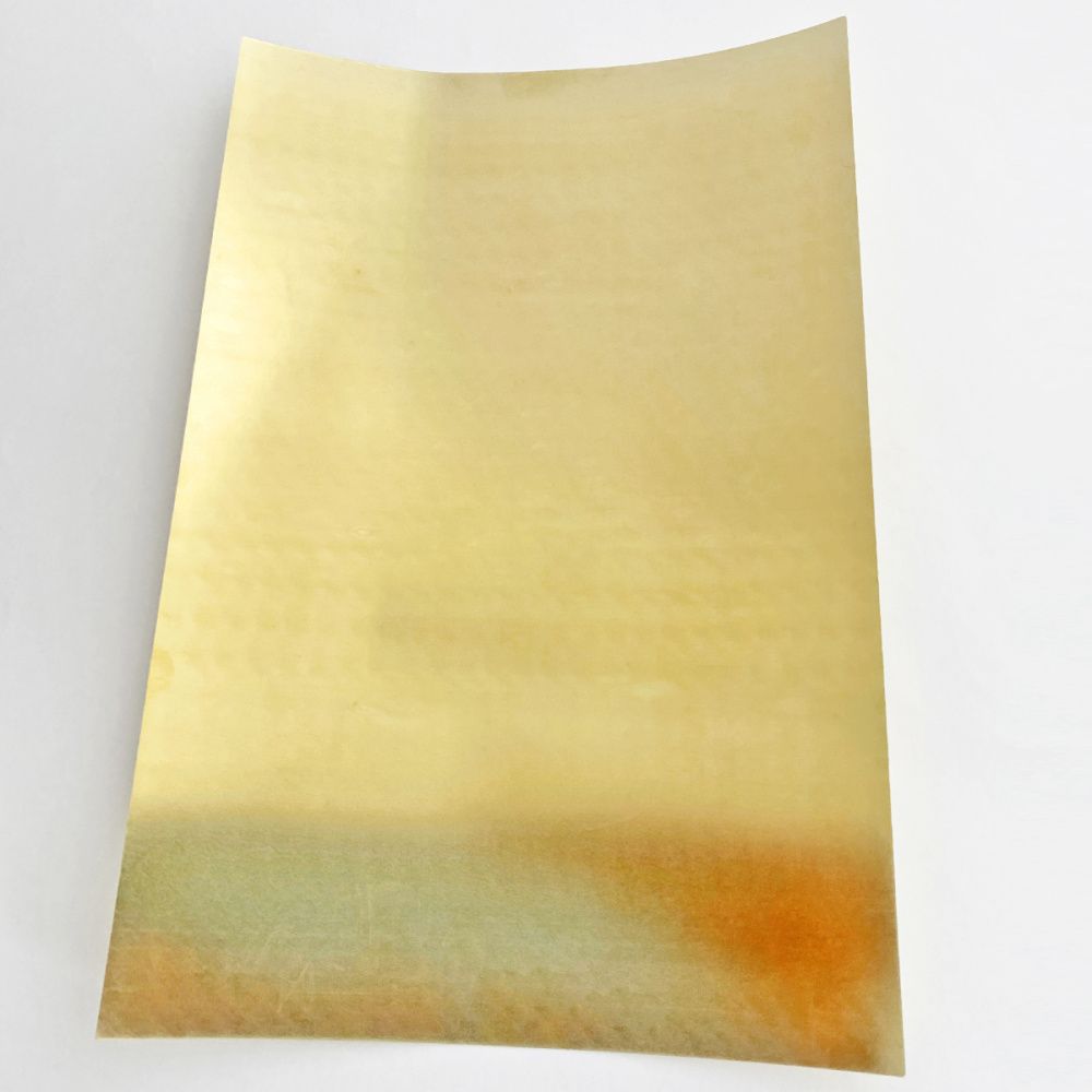 латунь листовая для wire wrap, без покрытия, л63м толщина 0.3 мм 20х30 см