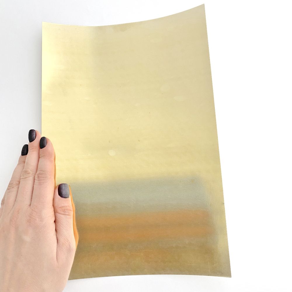 латунь листовая для wire wrap, без покрытия, л63м толщина 0.3 мм 20х30 см