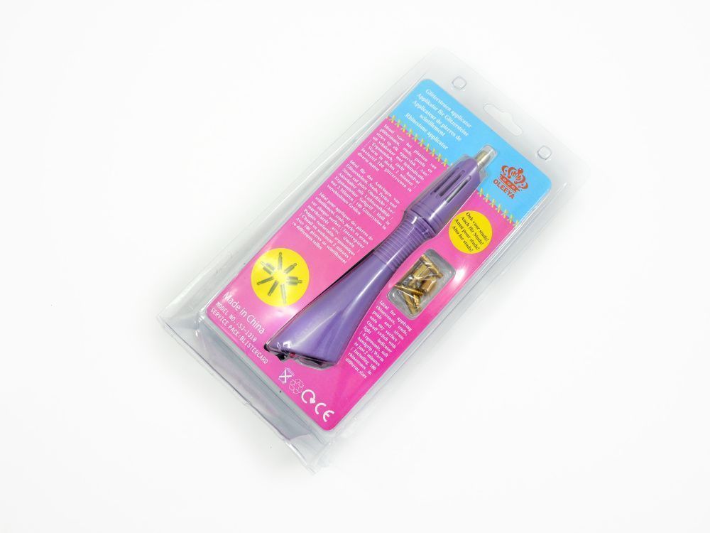 инструмент, паяльник для стразов с насадками