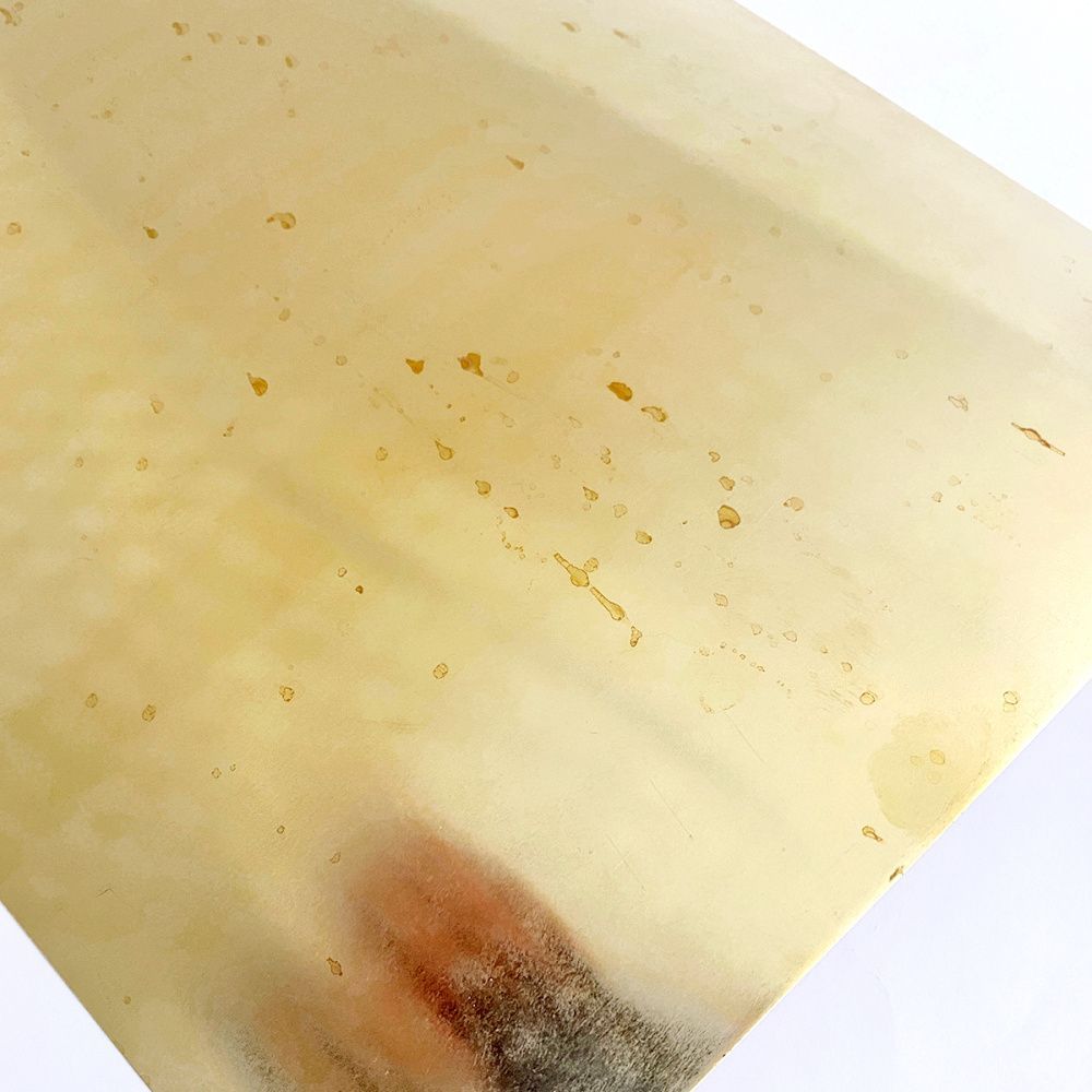 латунь листовая для wire wrap, без покрытия, л63м толщина 0.3 мм 20х30 см