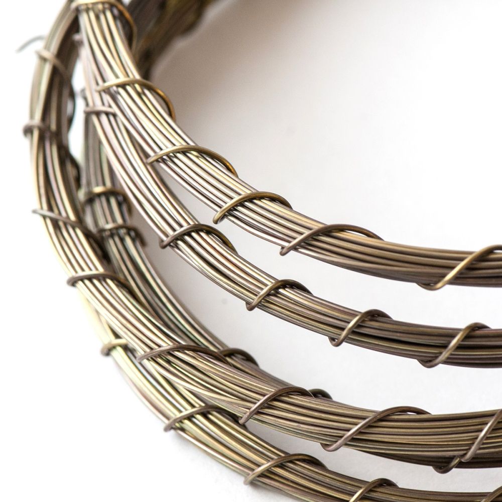 проволока латунная для wire wrap, без покрытия, d 0.8 мм, 8 м