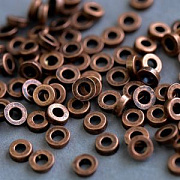 Разделитель "Симпл", цвет красная медь, 6х2 мм (уп 20 +/-2 шт)