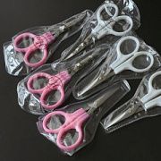 Инструмент, ножницы с загнутыми концами, 102х52 мм