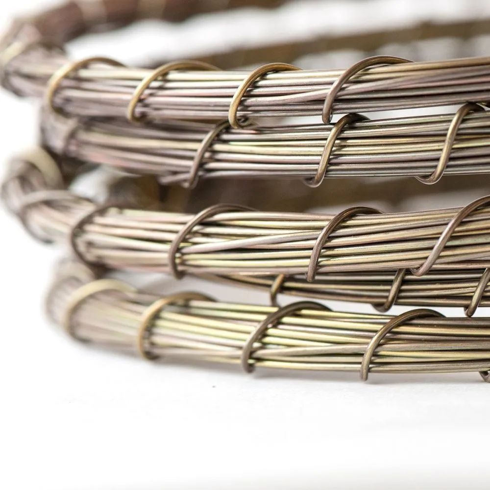 проволока латунная для wire wrap, без покрытия, d 0.8 мм, 8 м