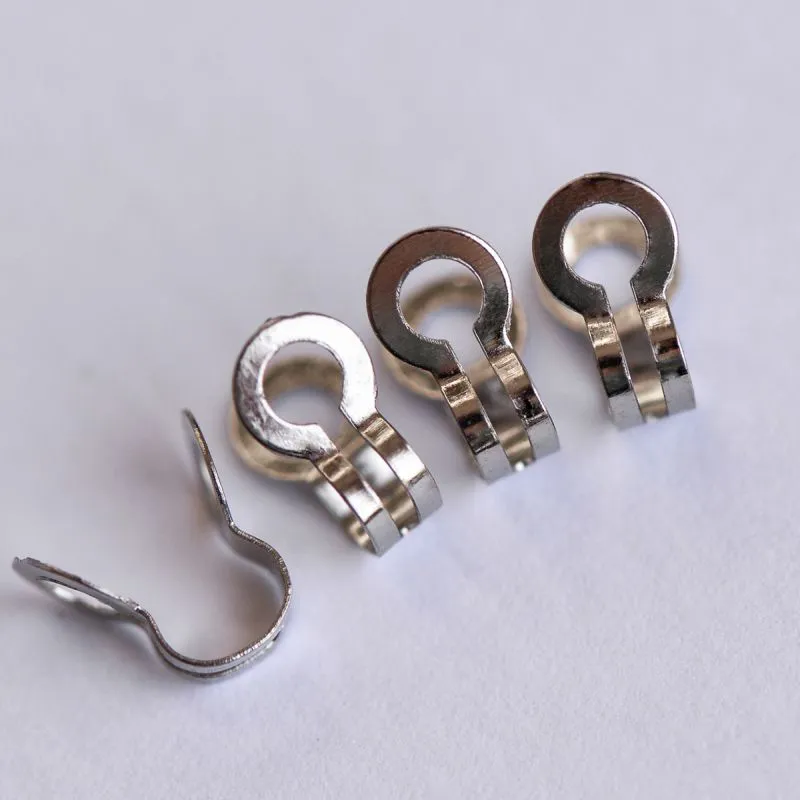 бейл "мини", цвет платина, 8x0.5 мм