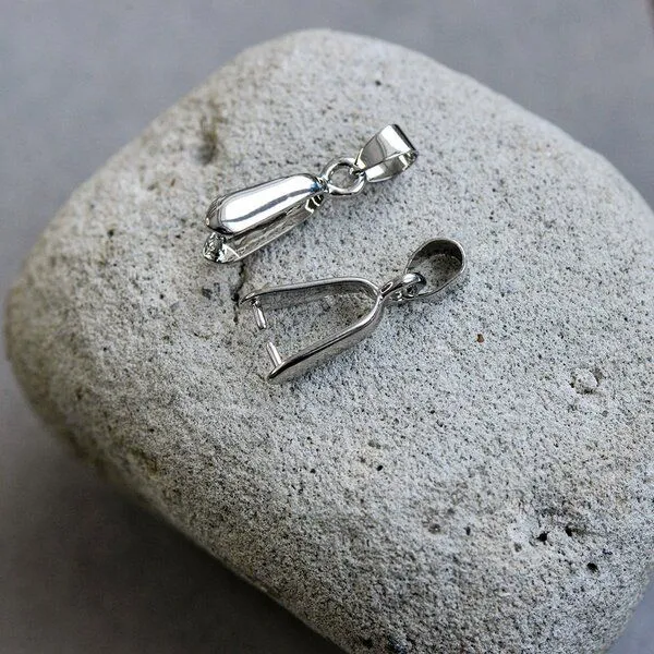 бейл, цвет платина, 25х9 мм