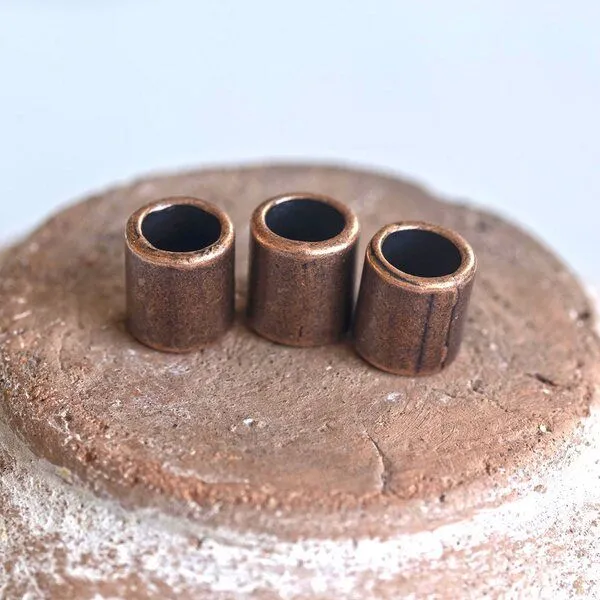 разделитель "колонна", цвет красная медь, 9x8 мм